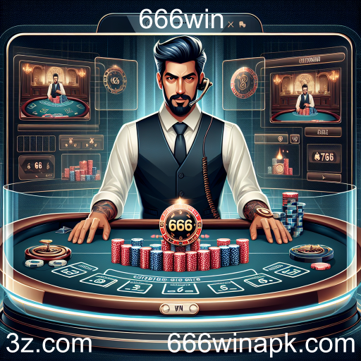 A Experiência do Cassino Ao Vivo no 666win